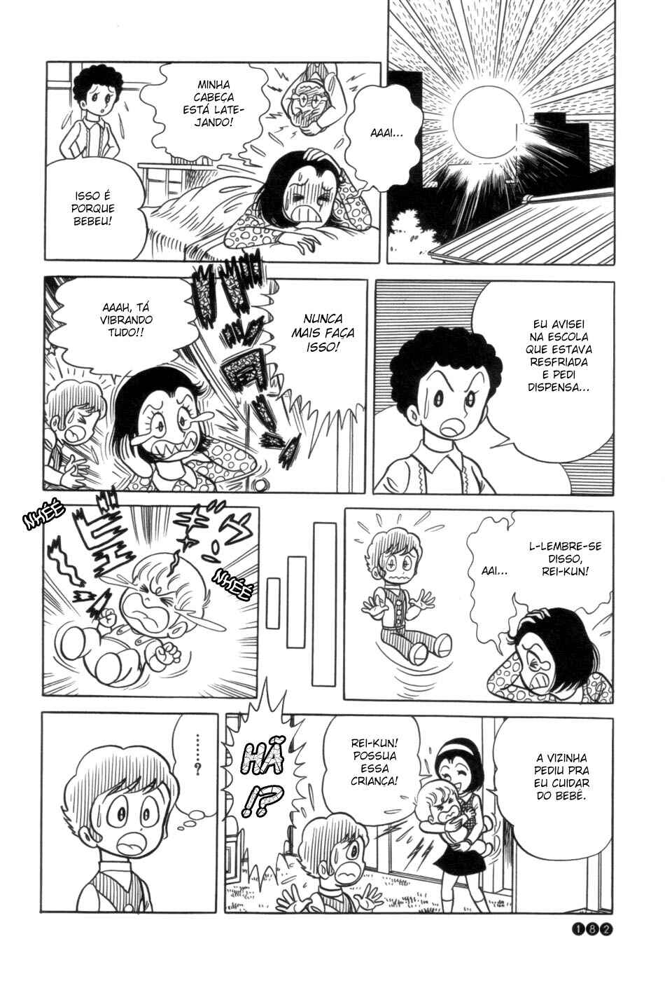 Ojama Yuurei-kun Chapter 8 - Page 20