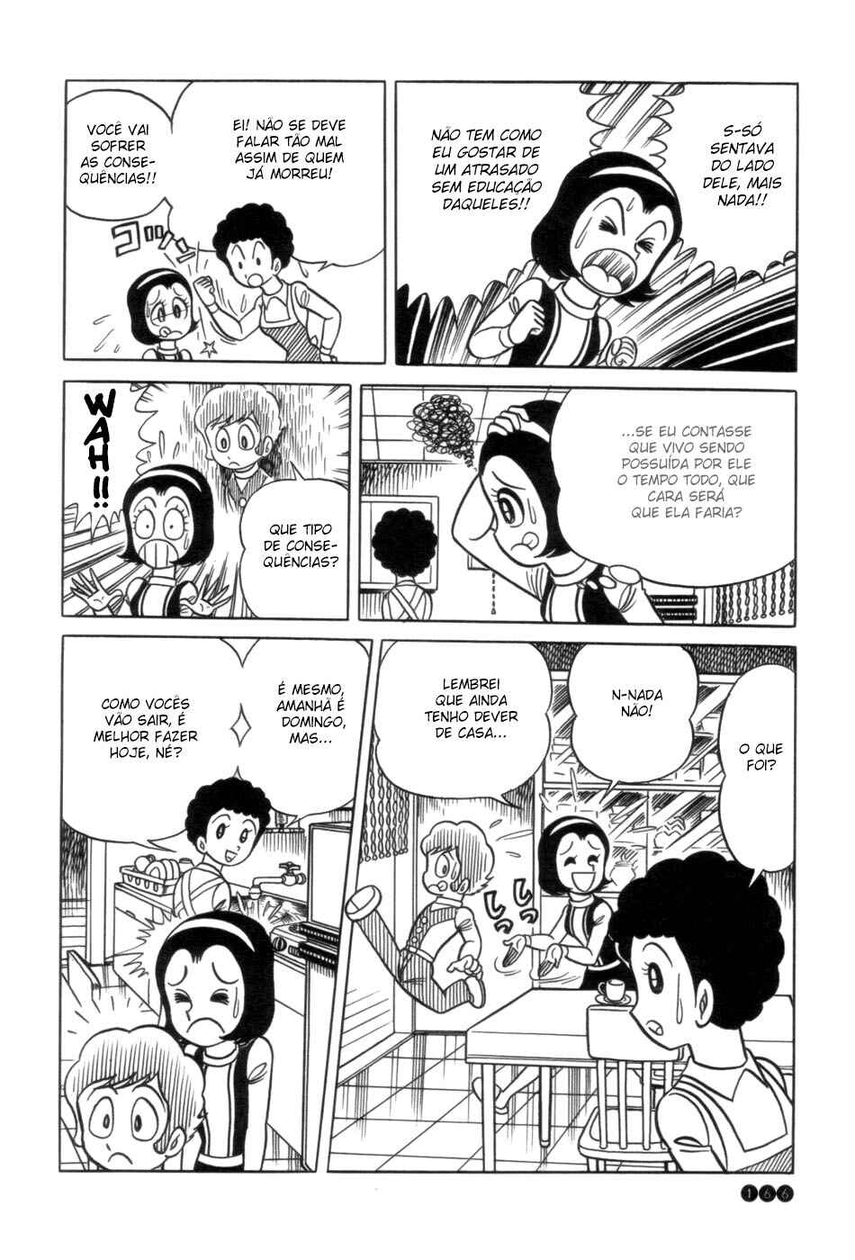 Ojama Yuurei-kun Chapter 8 - Page 4