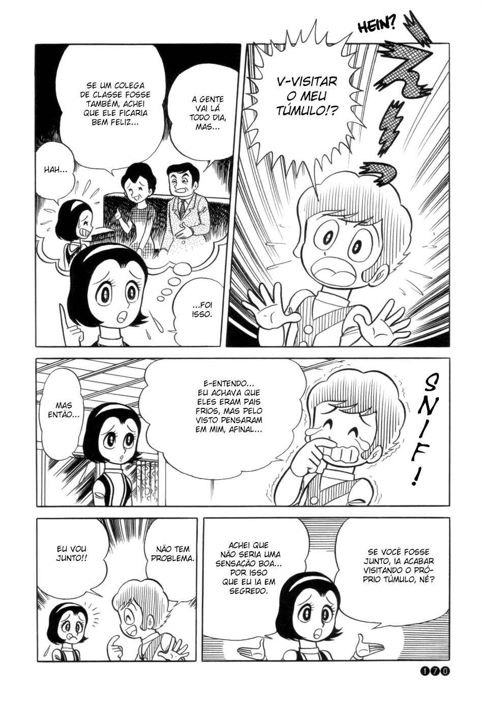 Ojama Yuurei-kun Chapter 8 - Page 8