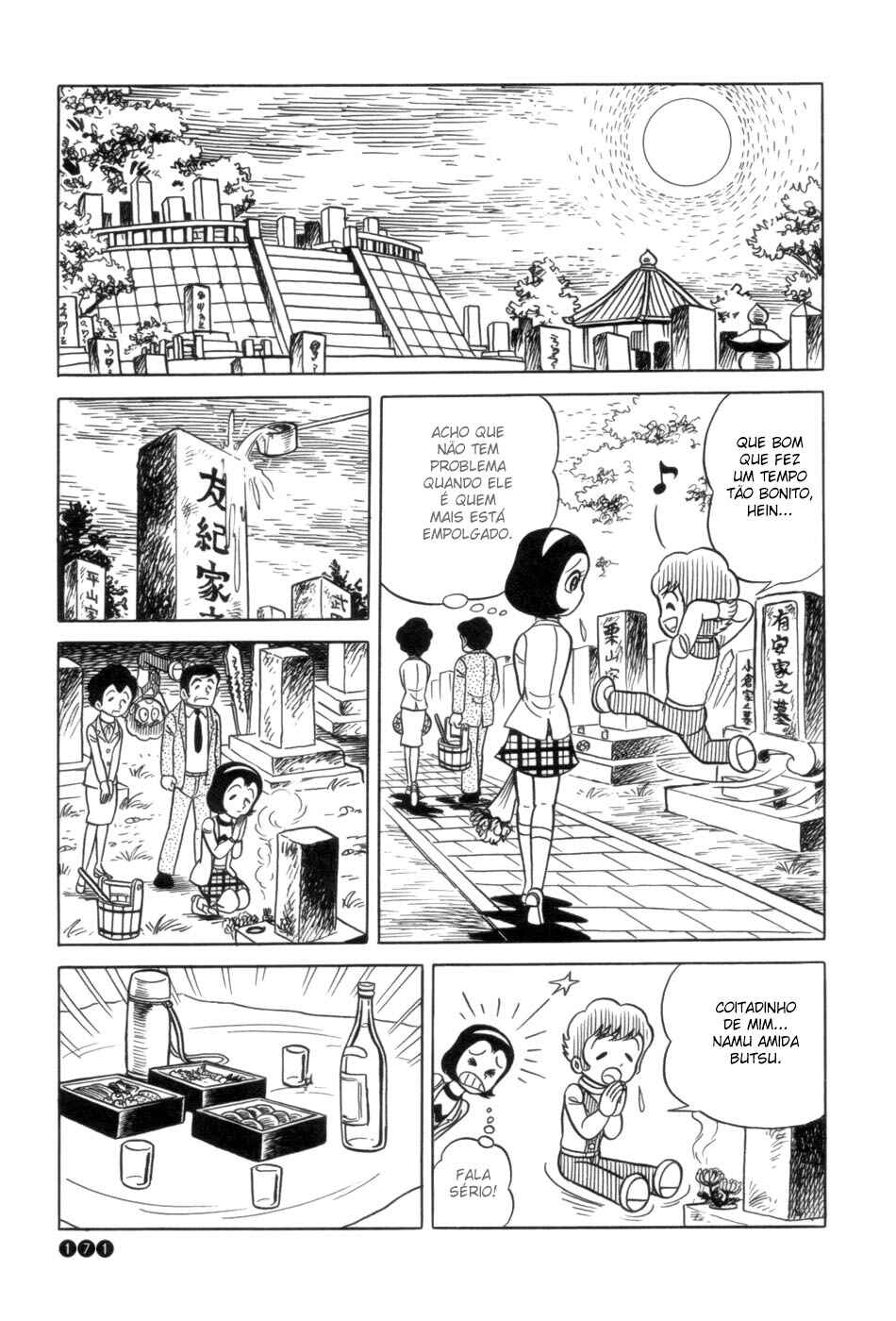 Ojama Yuurei-kun Chapter 8 - Page 9