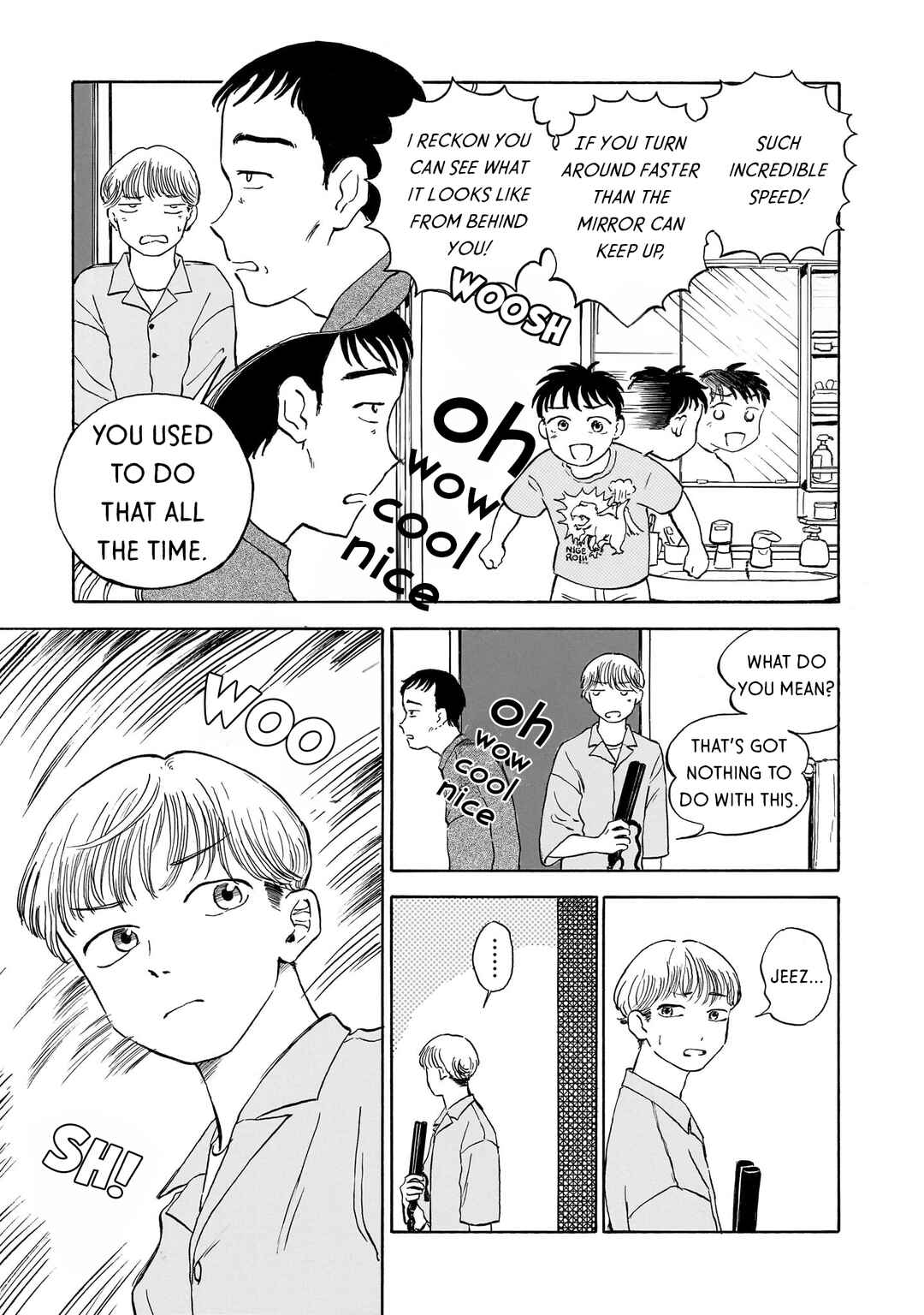 Ningyo no Meuniere: Shiba Yuki Sakuhinshuu Chapter 5 - Page 3