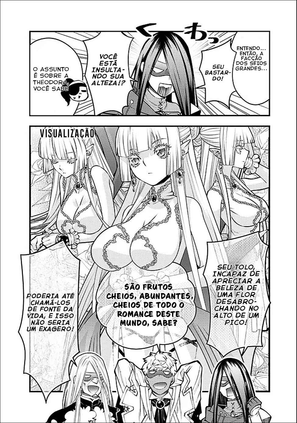 Fukushuu o Koinegau Saikyou Yuusha wa, Yami no Chikara de Senmetsu Musou Suru Chapter 125.5 - Page 5