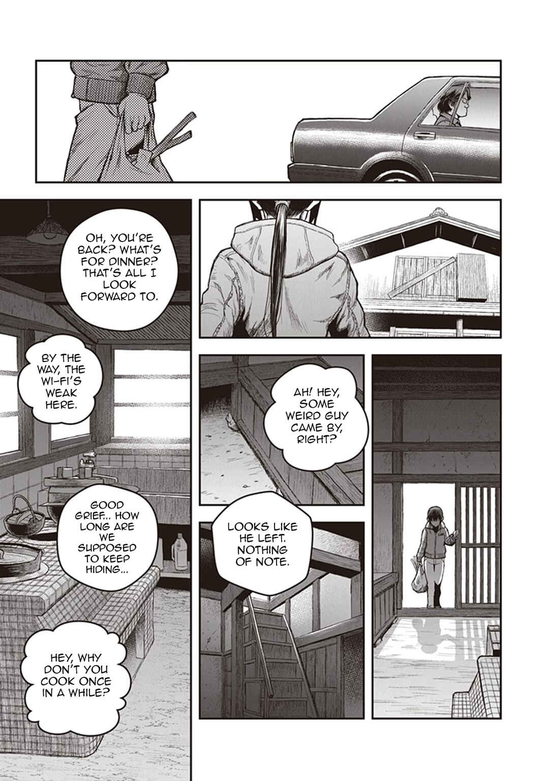 Youkai Gurentai Chapter 15 - Page 14