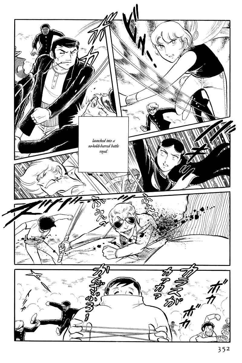 Sukeban Deka Chapter 13.4 - Page 48
