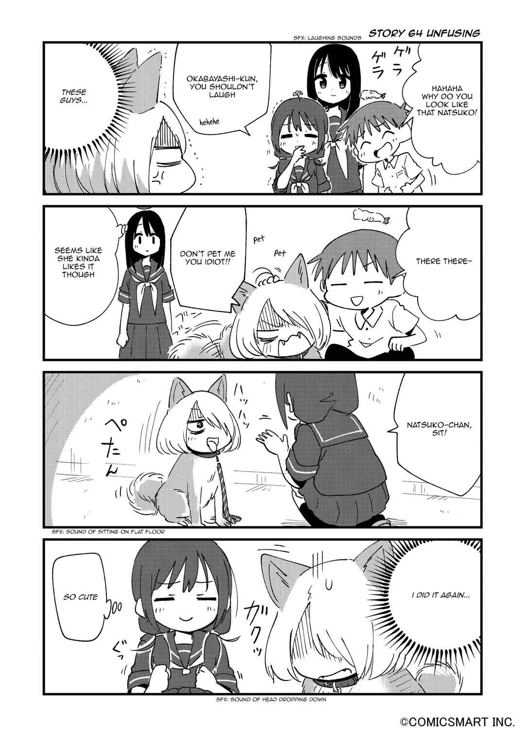 Fushigi no Mayuri-san Chapter 64 - Page 1