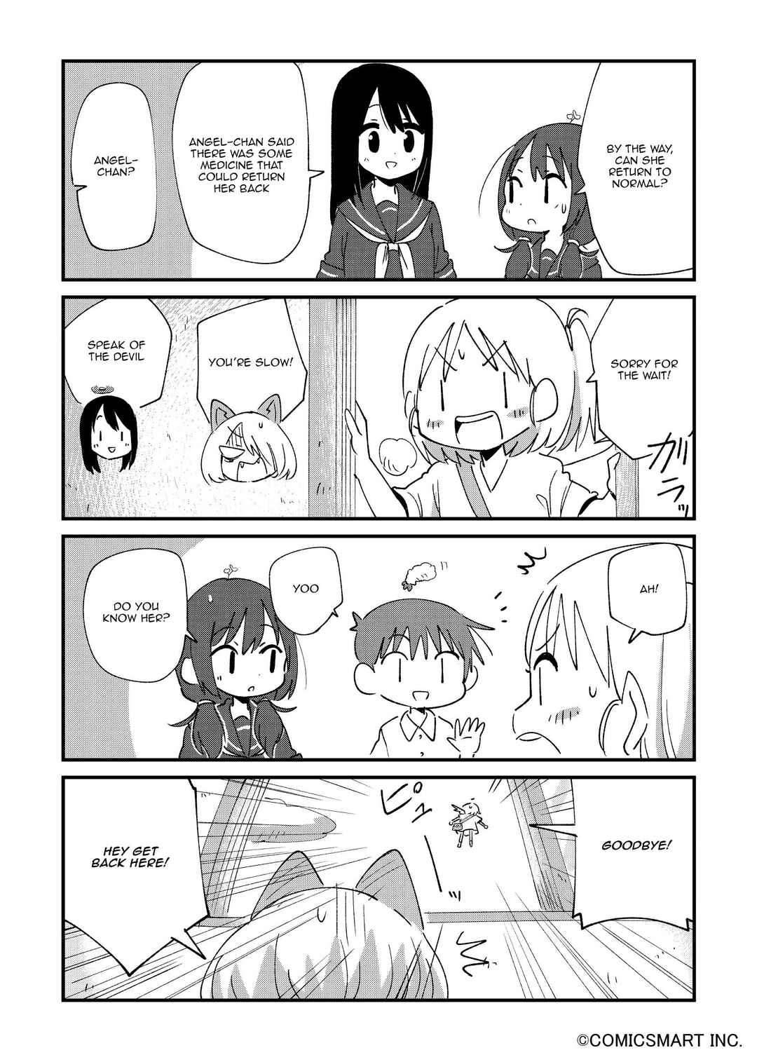 Fushigi no Mayuri-san Chapter 64 - Page 2