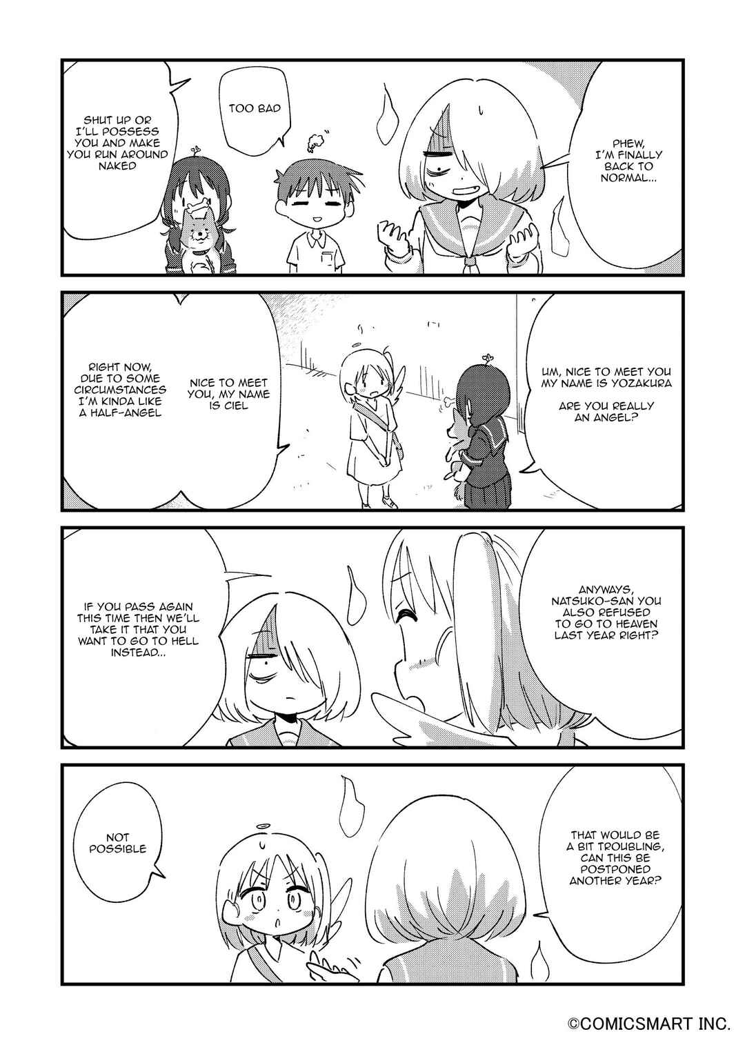 Fushigi no Mayuri-san Chapter 64 - Page 3