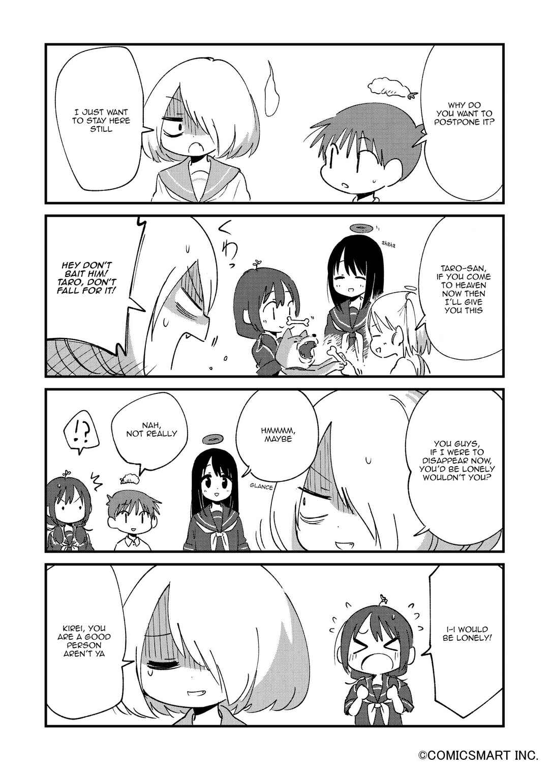 Fushigi no Mayuri-san Chapter 64 - Page 4