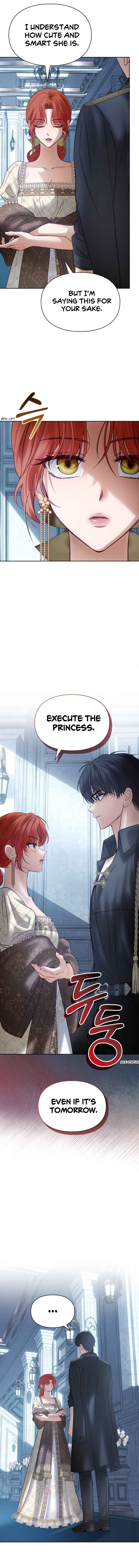 Baby Prisoner of the Winter Castle Chapter 44 - Page 10