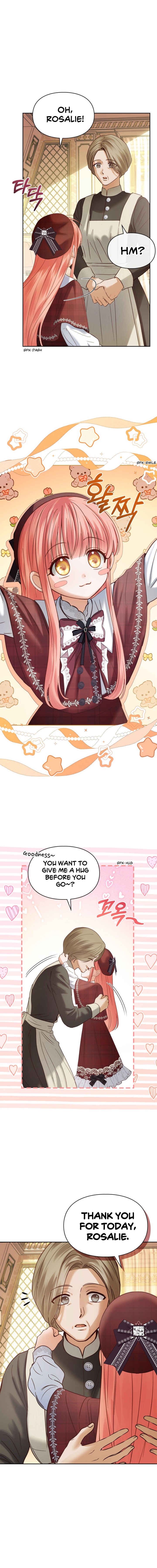 Baby Prisoner of the Winter Castle Chapter 44 - Page 3
