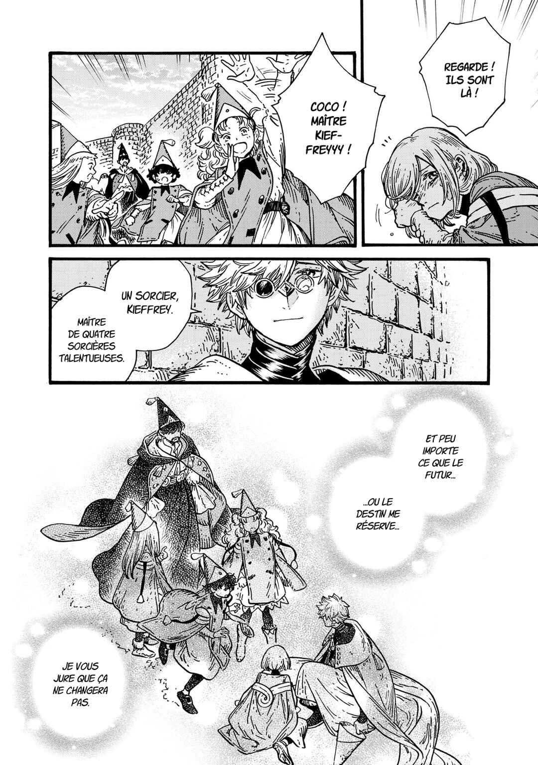 Tongari Boushi no Atelier Chapter 88 - Page 11