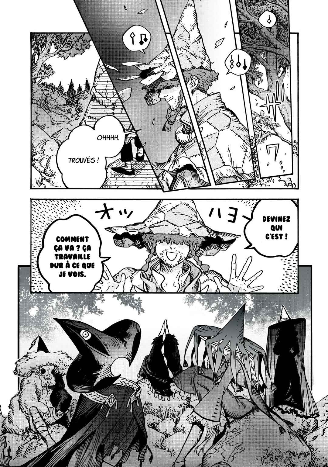 Tongari Boushi no Atelier Chapter 88 - Page 14