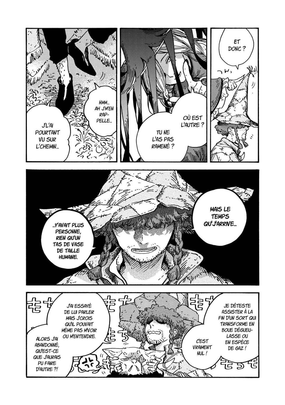 Tongari Boushi no Atelier Chapter 88 - Page 16