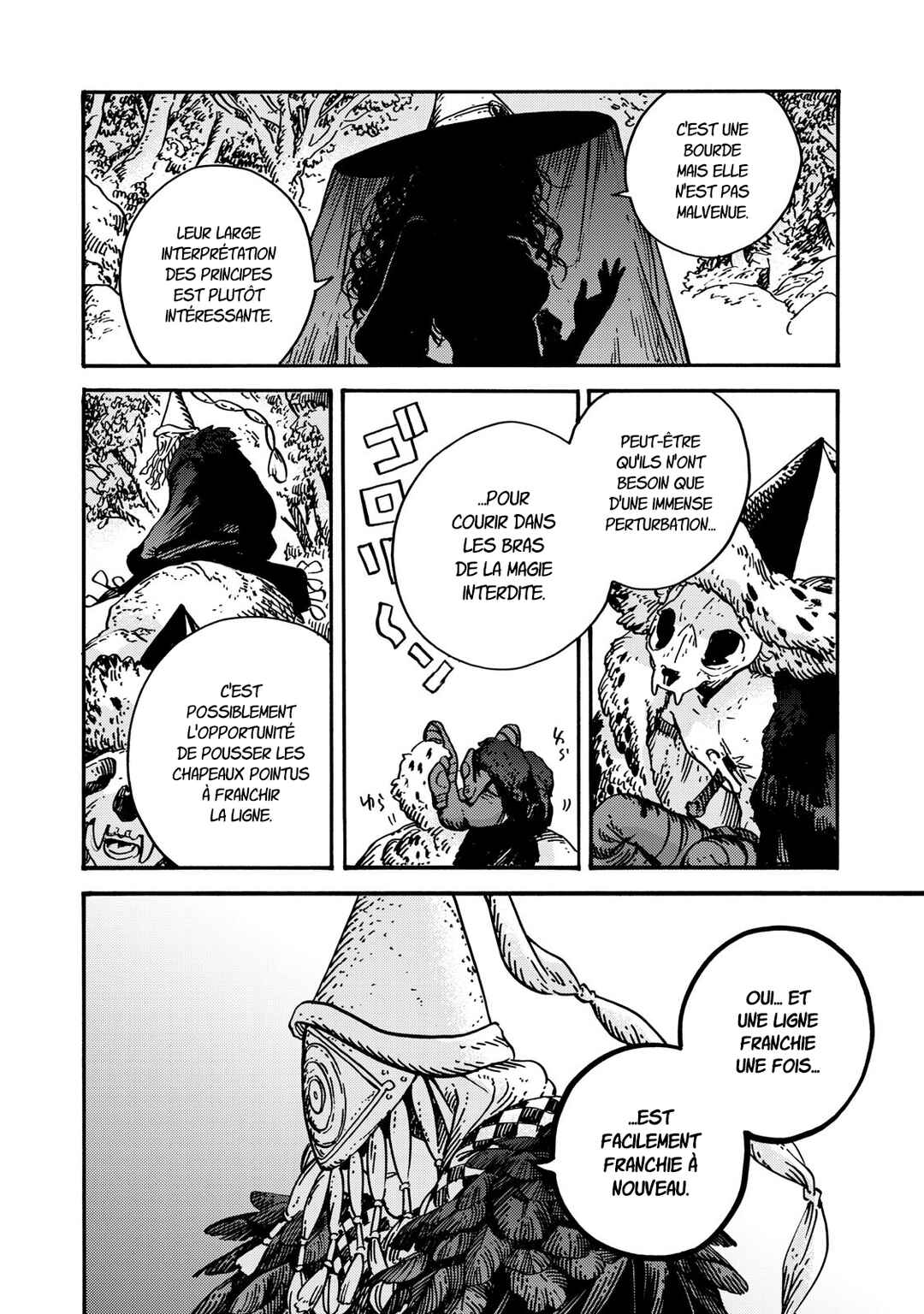 Tongari Boushi no Atelier Chapter 88 - Page 17