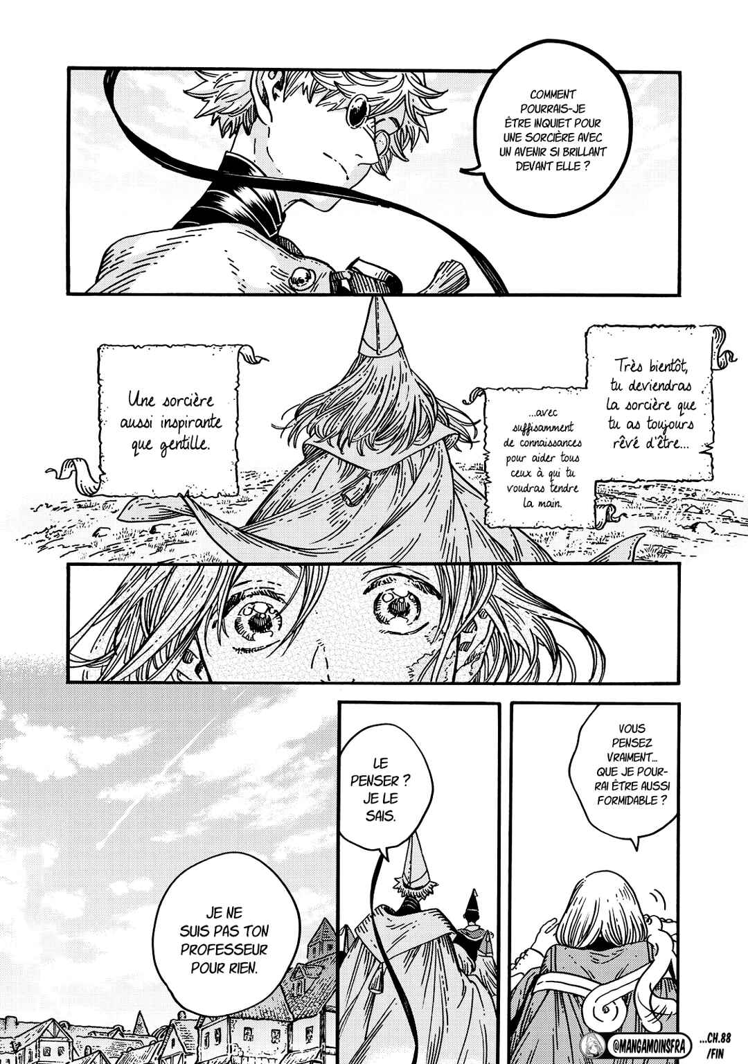 Tongari Boushi no Atelier Chapter 88 - Page 26