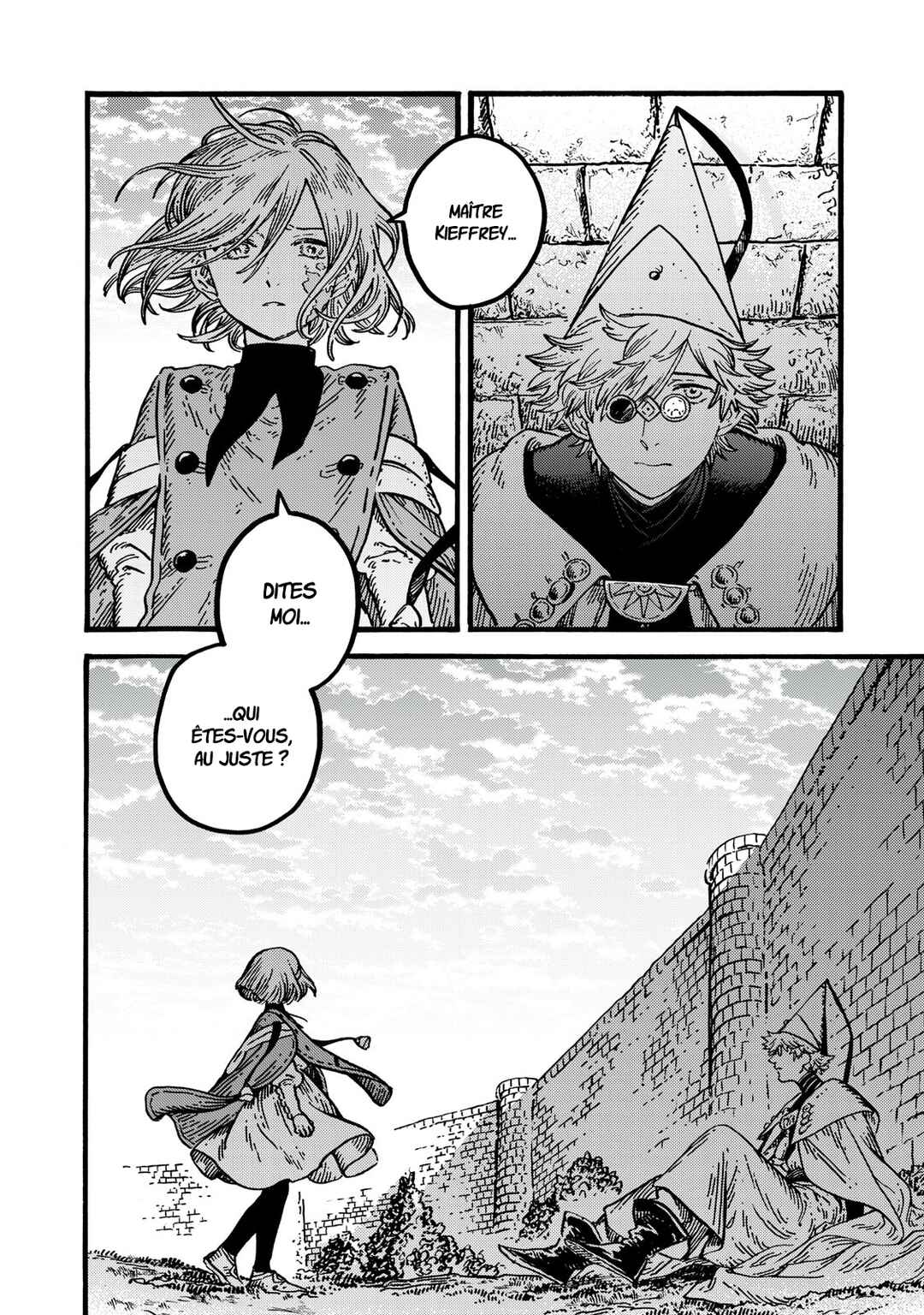 Tongari Boushi no Atelier Chapter 88 - Page 3