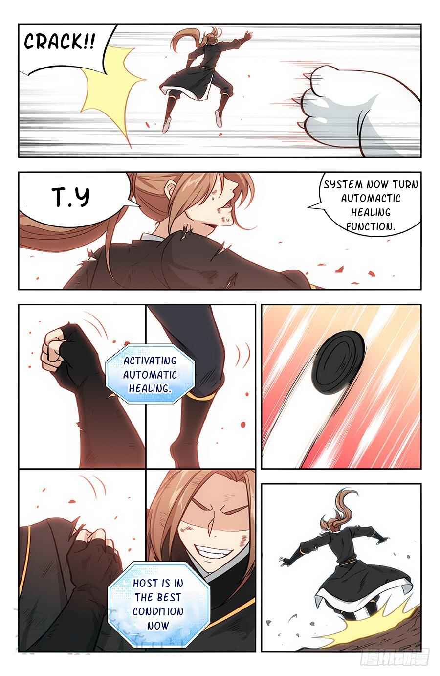 Zuì Qiáng Fǎn Tàolù Xìtǒng Chapter 179 - Page 11