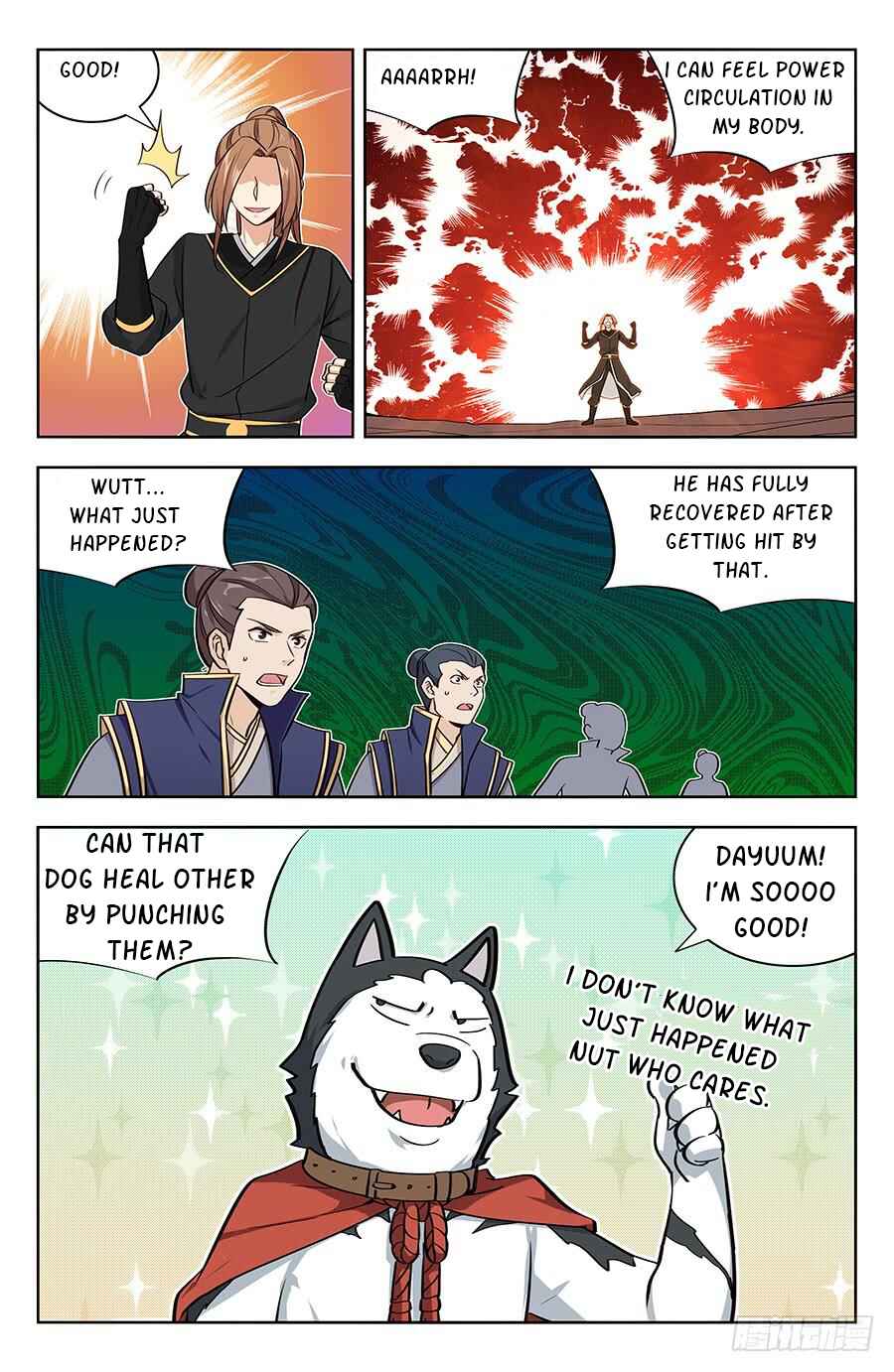 Zuì Qiáng Fǎn Tàolù Xìtǒng Chapter 179 - Page 12