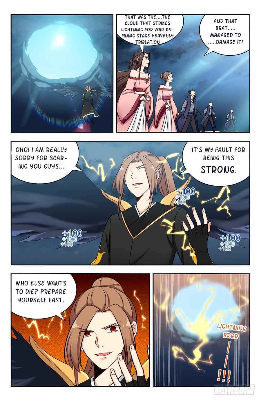 Zuì Qiáng Fǎn Tàolù Xìtǒng Chapter 179 - Page 2
