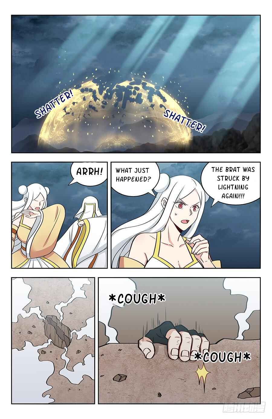 Zuì Qiáng Fǎn Tàolù Xìtǒng Chapter 179 - Page 4