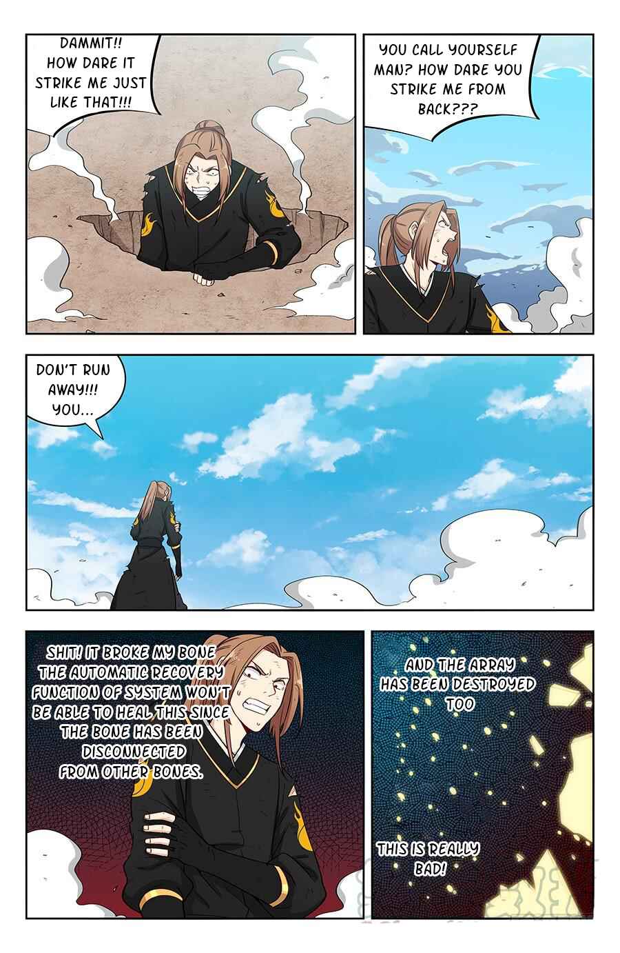 Zuì Qiáng Fǎn Tàolù Xìtǒng Chapter 179 - Page 5