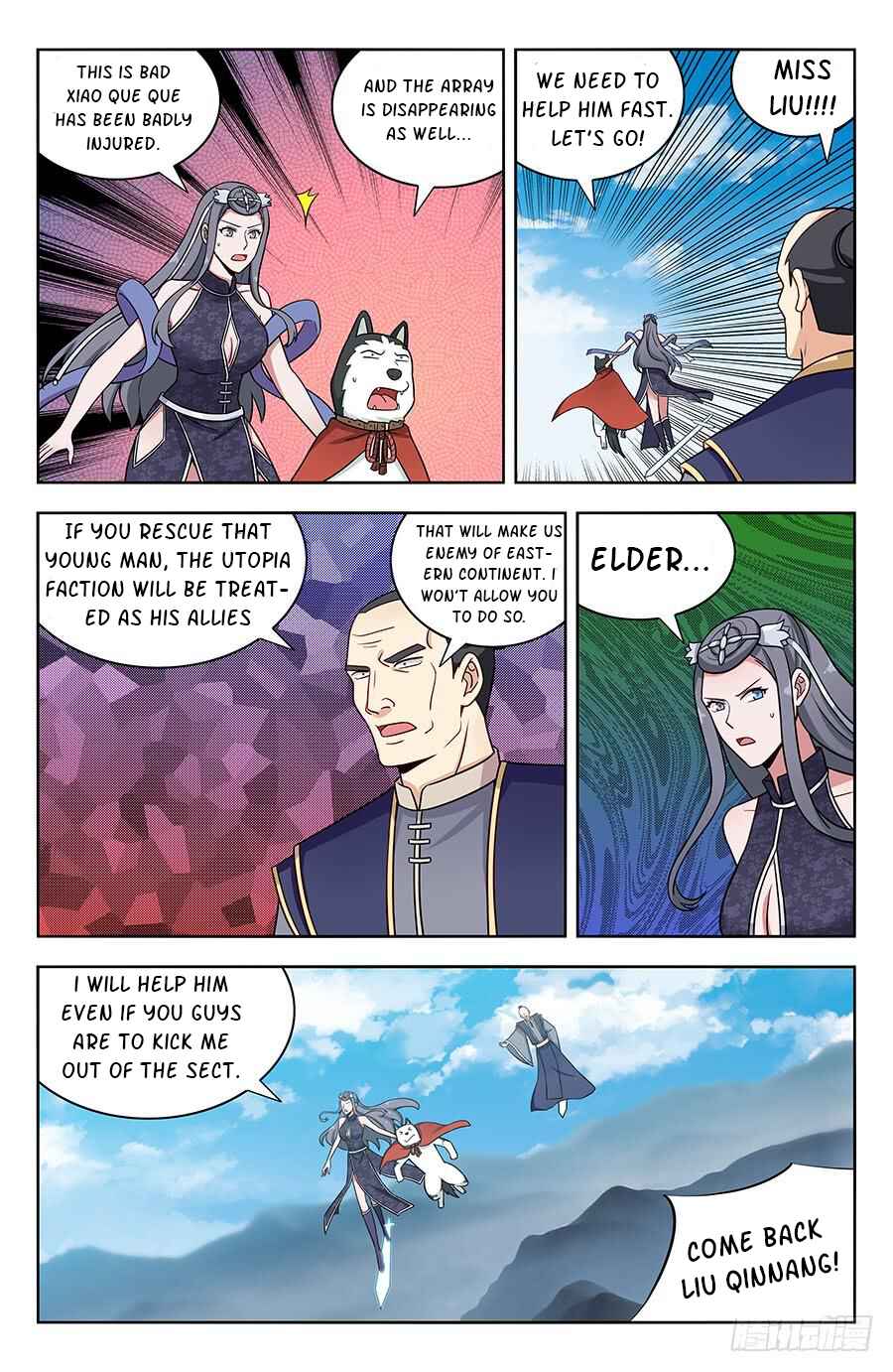 Zuì Qiáng Fǎn Tàolù Xìtǒng Chapter 179 - Page 6
