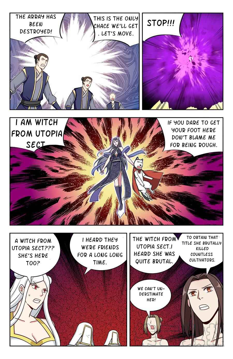 Zuì Qiáng Fǎn Tàolù Xìtǒng Chapter 179 - Page 7