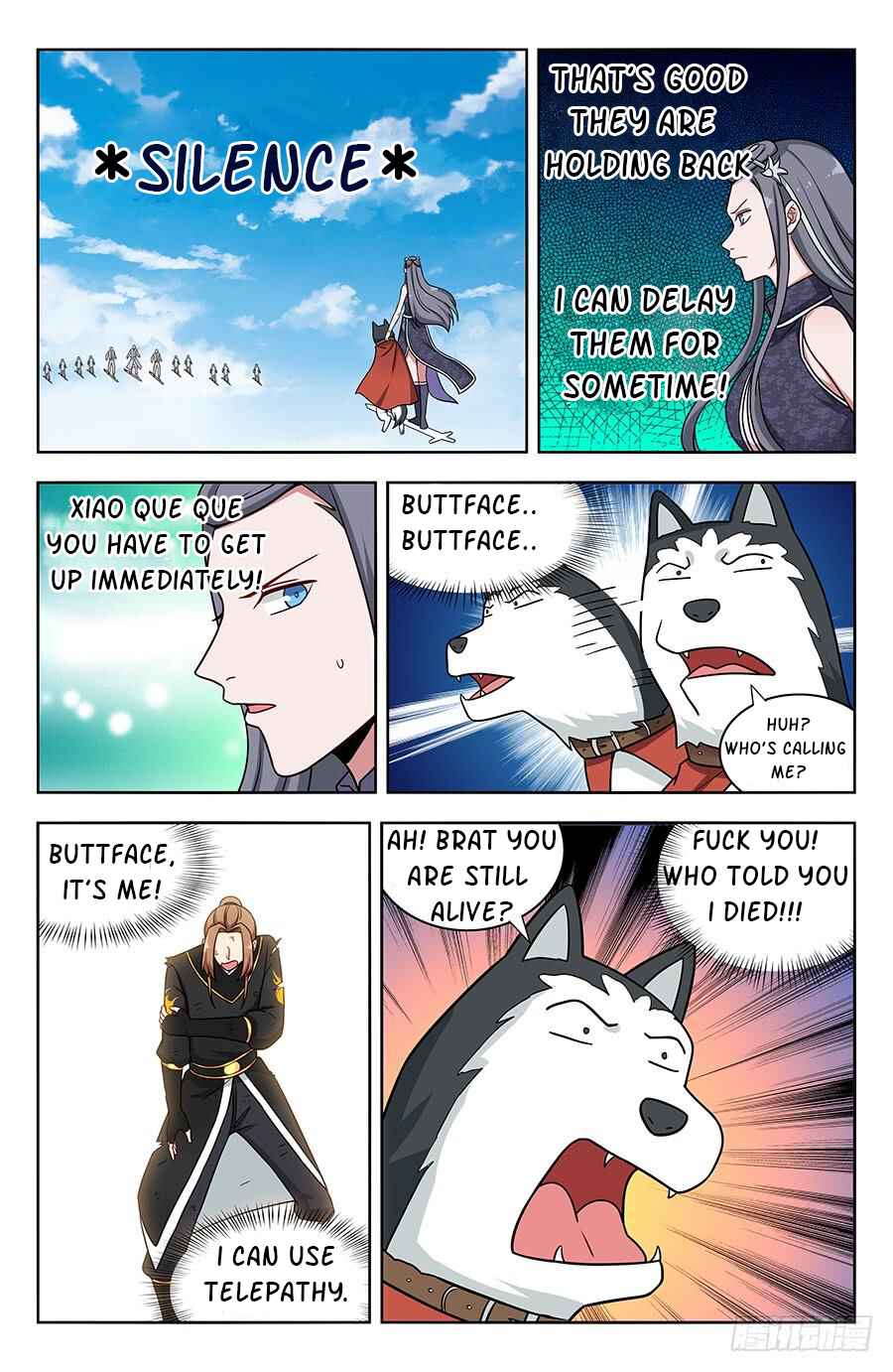 Zuì Qiáng Fǎn Tàolù Xìtǒng Chapter 179 - Page 8