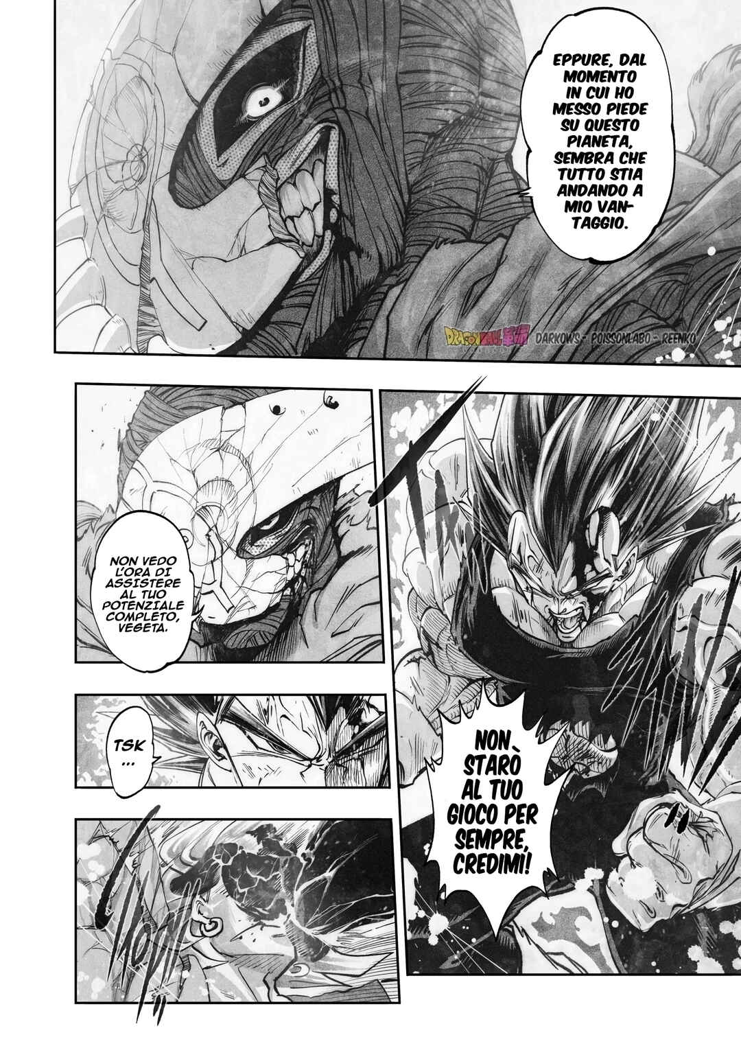 Dragon Ball Kakumei (Doujinshi) Chapter 18 - Page 12