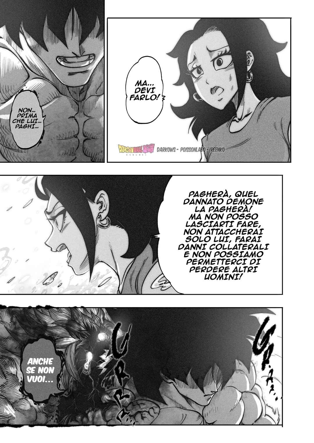 Dragon Ball Kakumei (Doujinshi) Chapter 18 - Page 21
