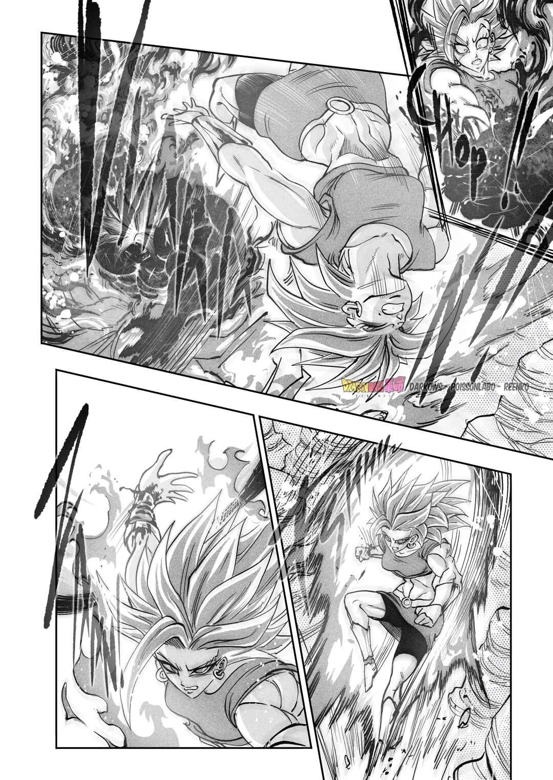 Dragon Ball Kakumei (Doujinshi) Chapter 18 - Page 8