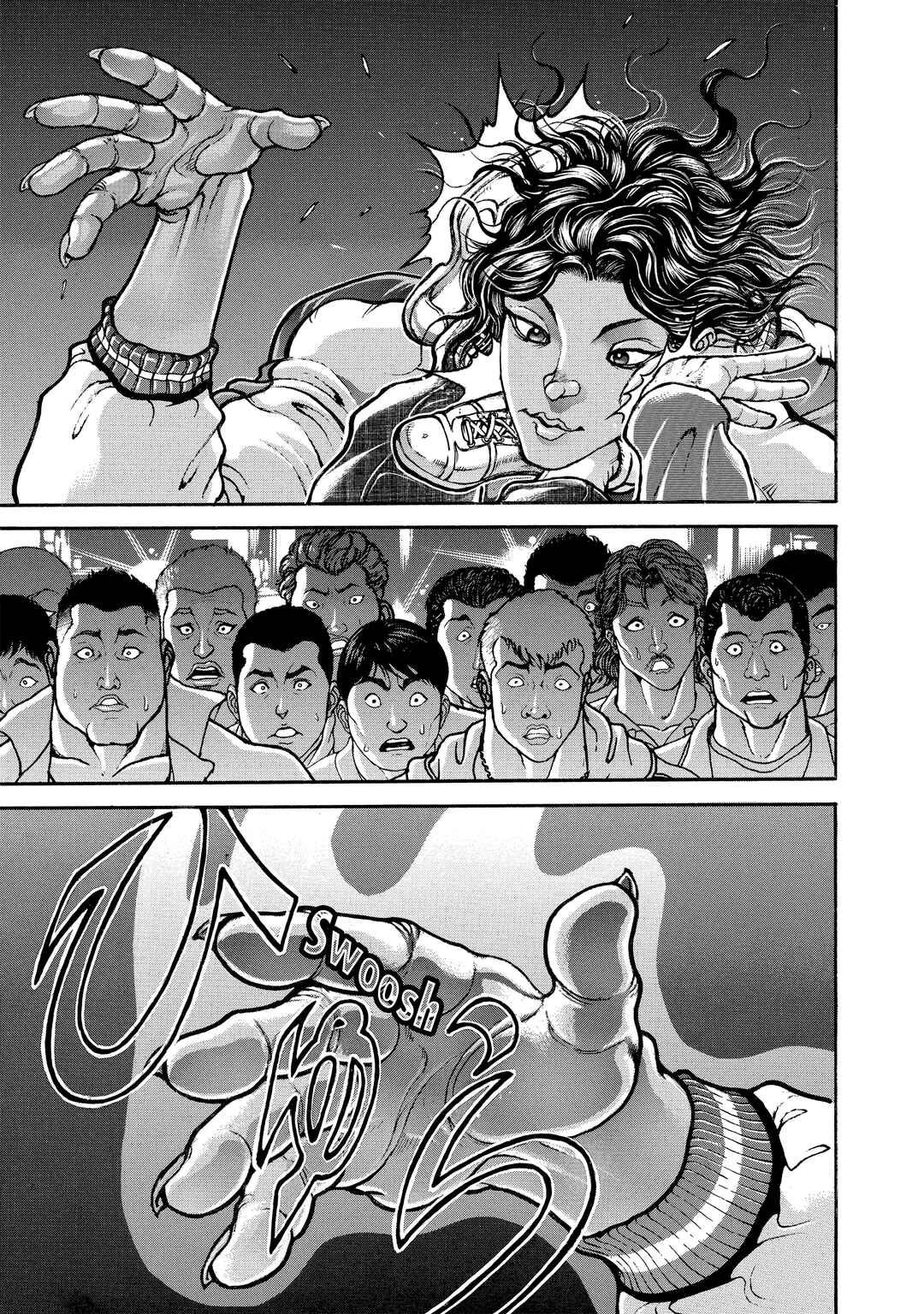Baki Hanma - Son of Ogre (Shinsoban Release) Chapter 117 - Page 11