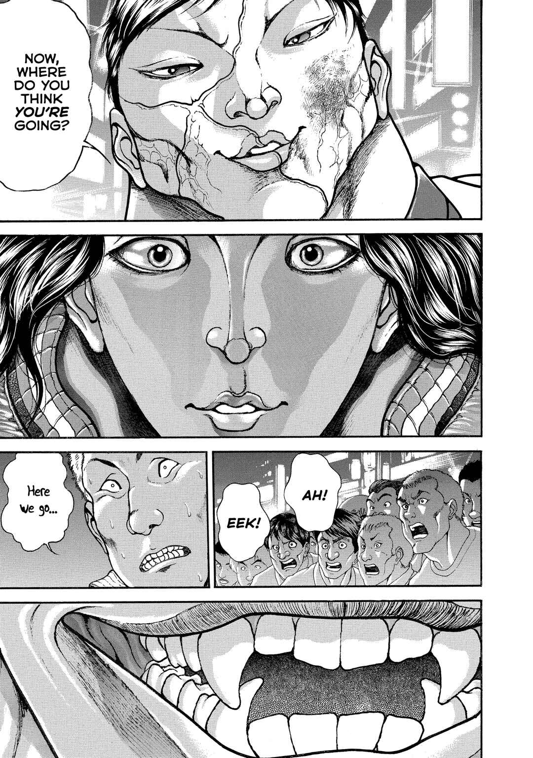 Baki Hanma - Son of Ogre (Shinsoban Release) Chapter 117 - Page 15