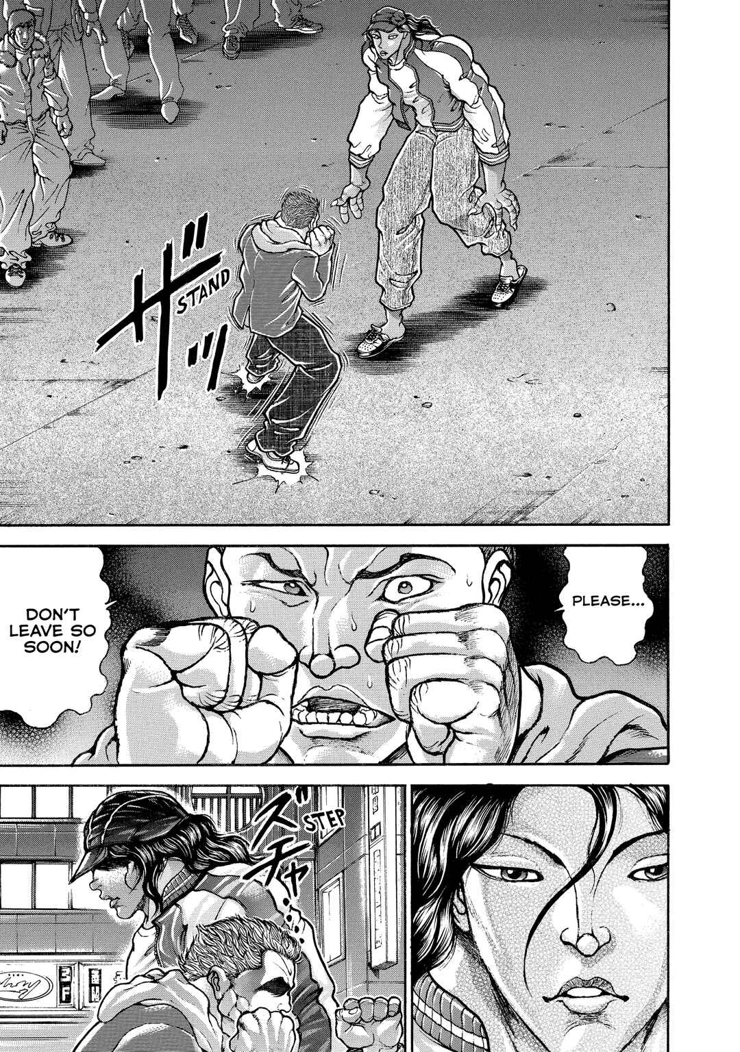 Baki Hanma - Son of Ogre (Shinsoban Release) Chapter 117 - Page 7