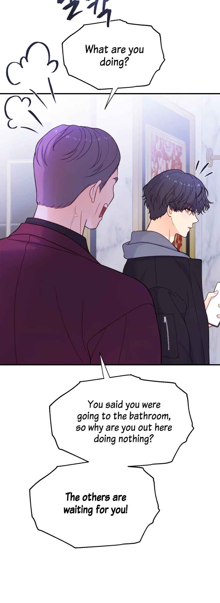 My Favorite Savior Girl Chapter 11 - Page 56