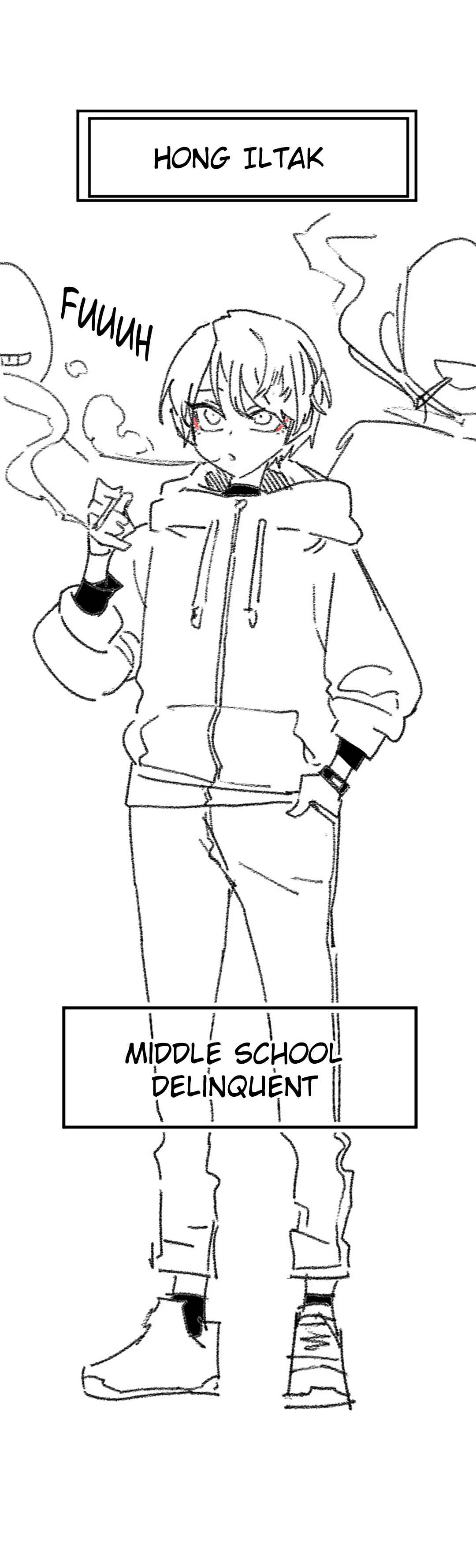 High School Boy Chapter 38.5 - Page 16