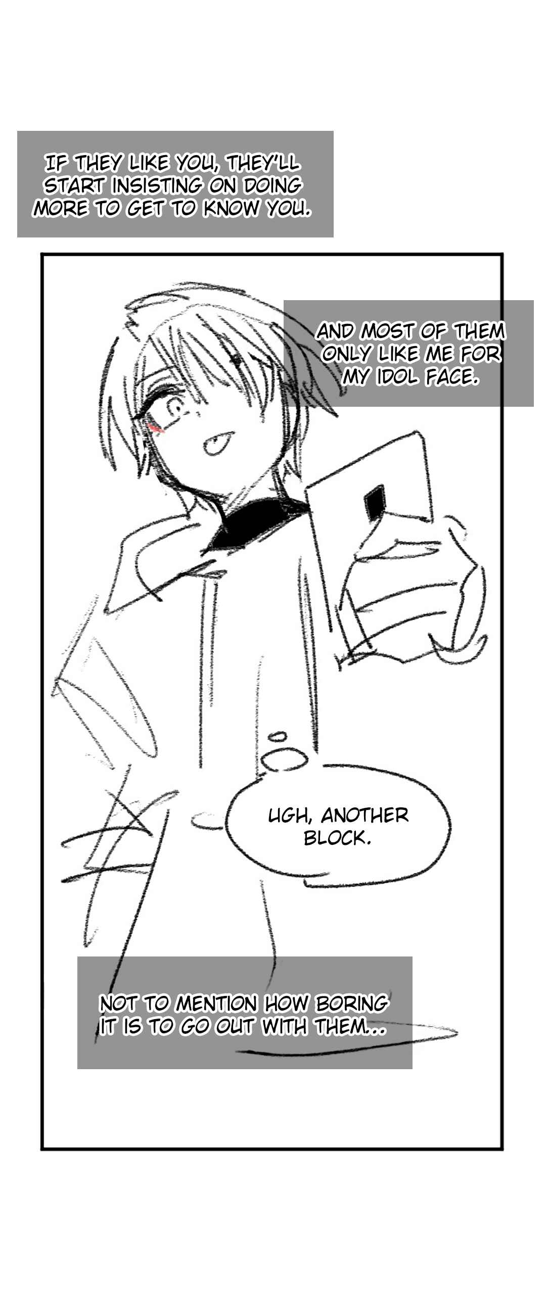 High School Boy Chapter 38.5 - Page 21