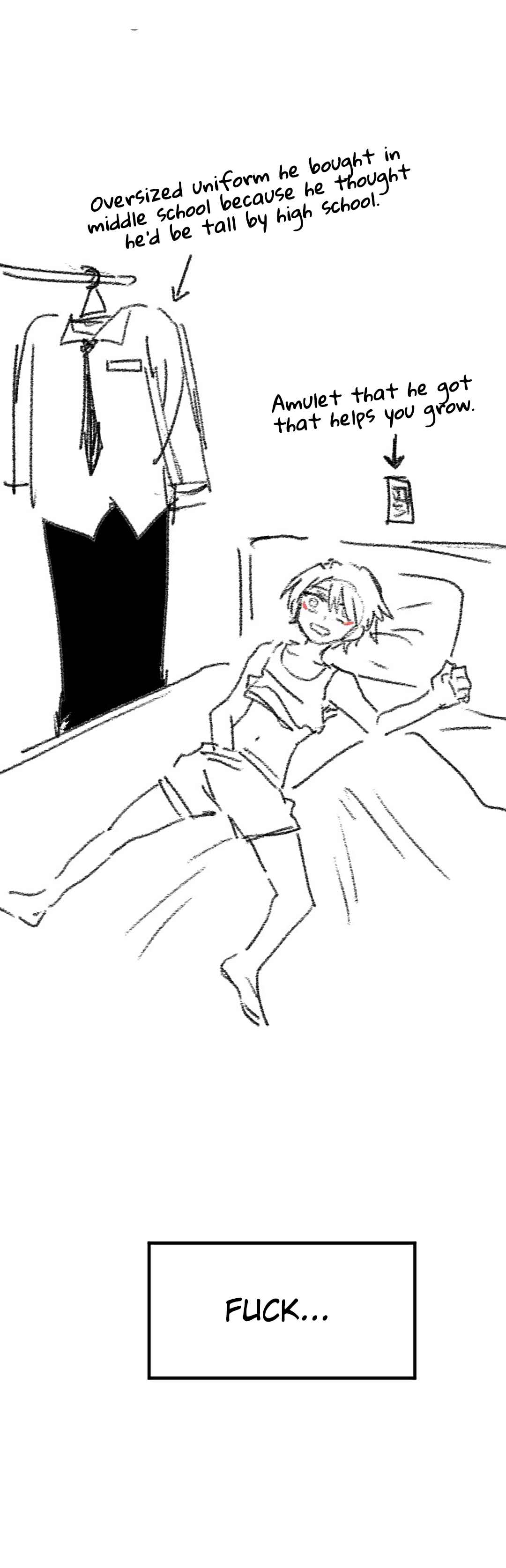High School Boy Chapter 38.5 - Page 36