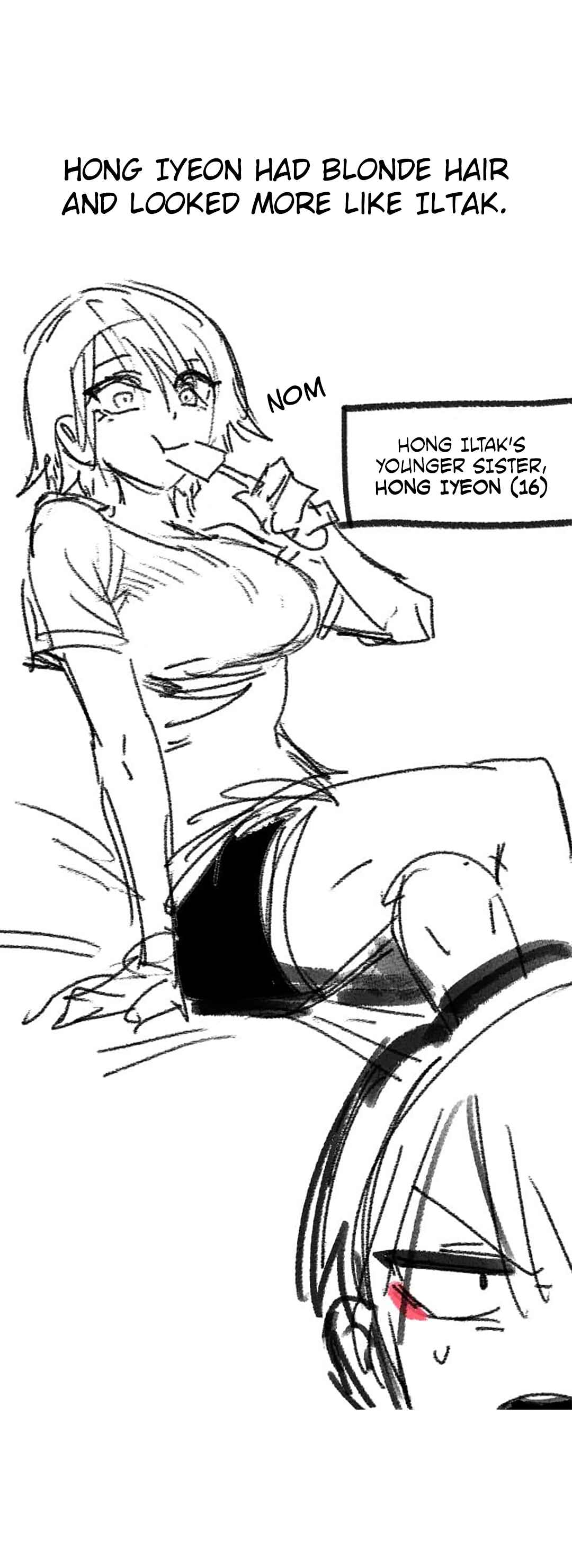 High School Boy Chapter 38.5 - Page 39