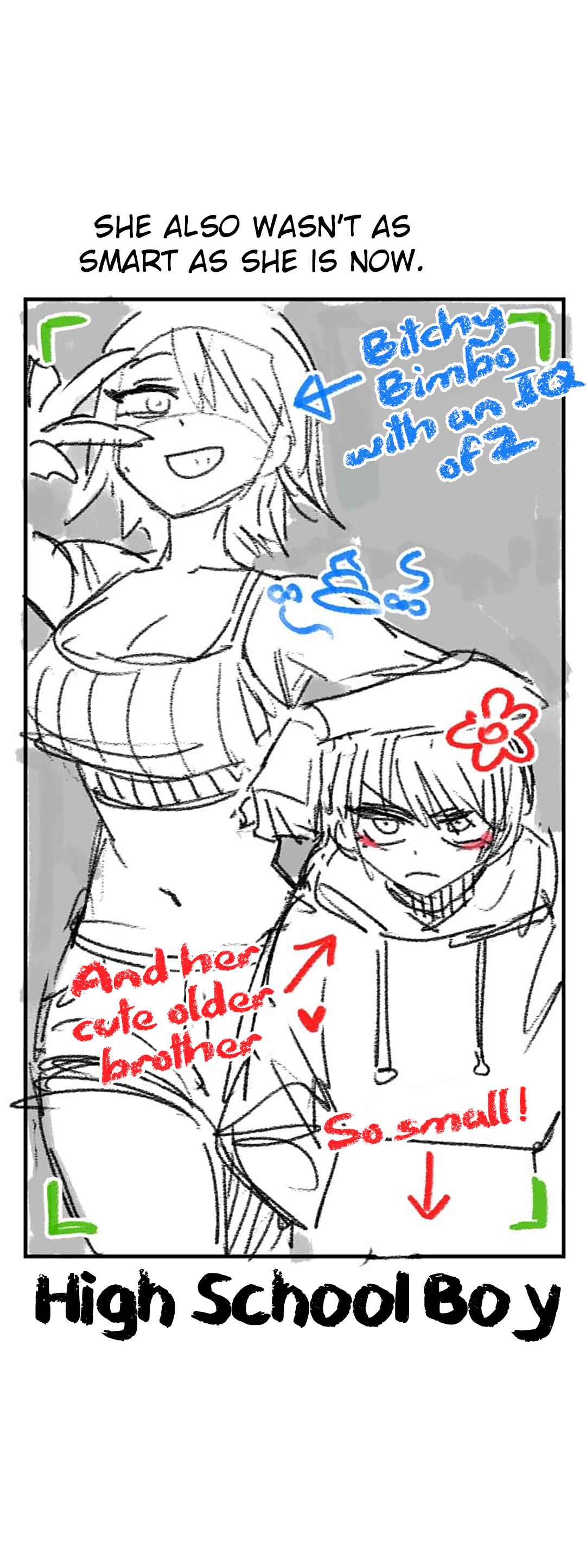 High School Boy Chapter 38.5 - Page 40