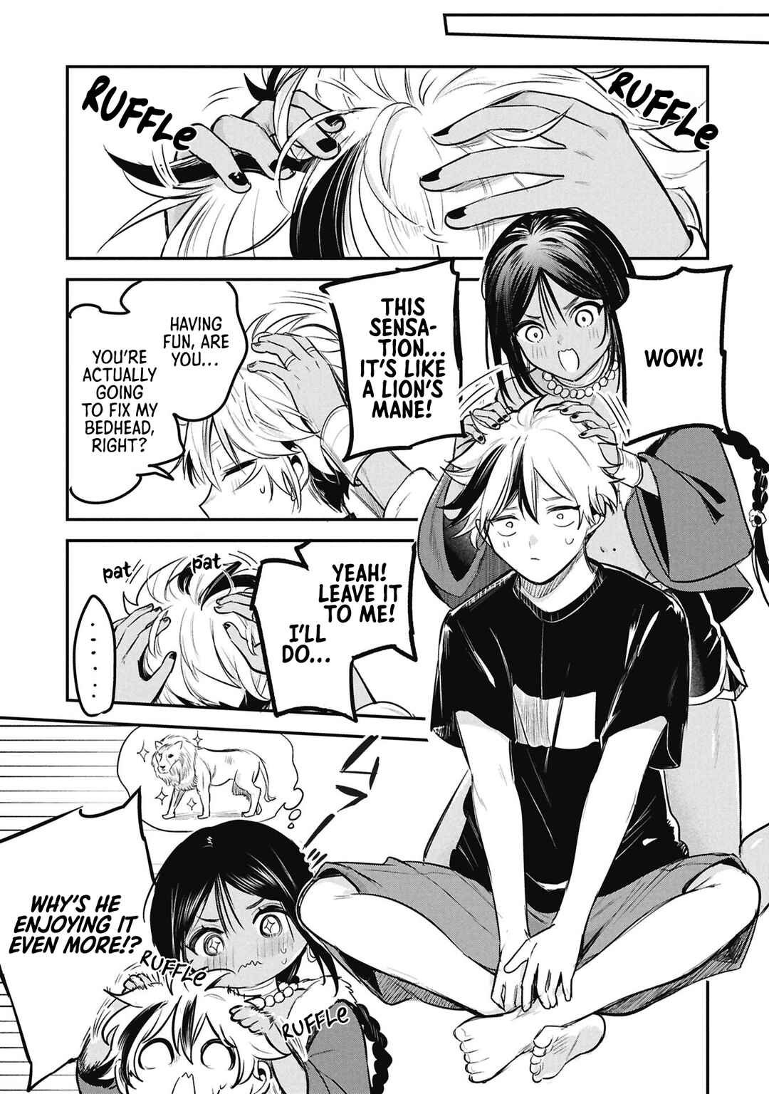 Sun-ouji wa Tsuma ni Naritai Chapter 5 - Page 5