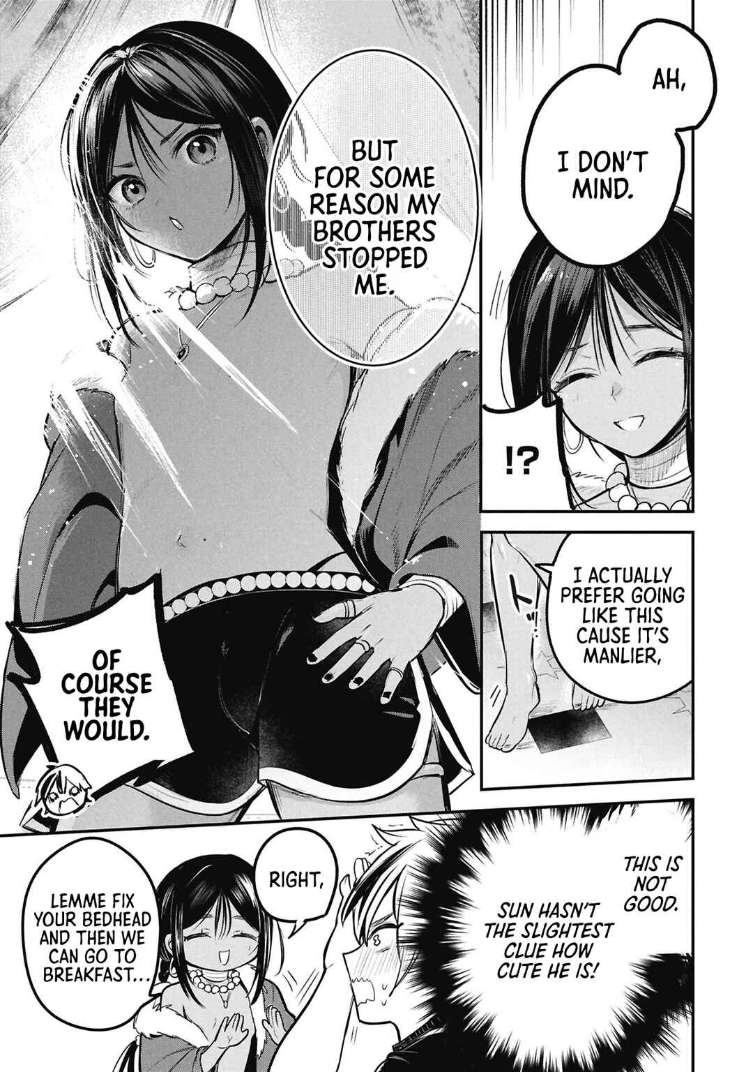 Sun-ouji wa Tsuma ni Naritai Chapter 5 - Page 7