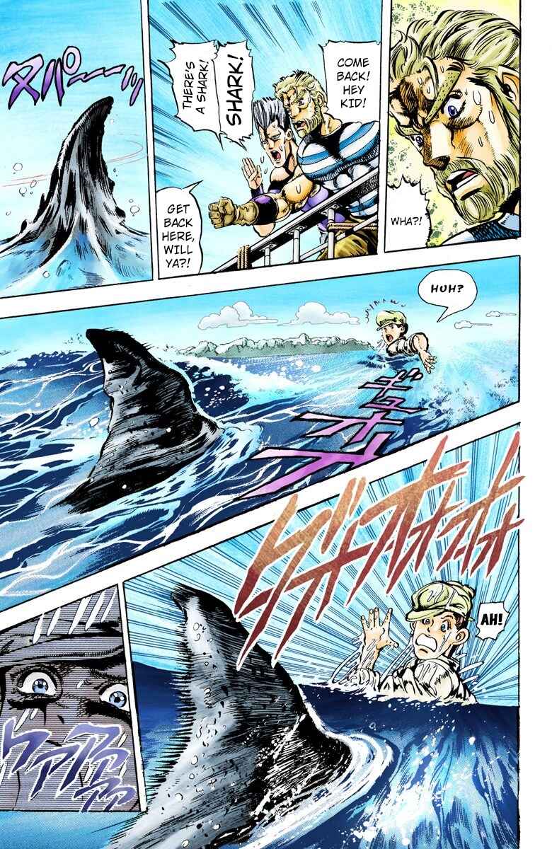 JoJo no Kimyou na Bouken: Part 3 - Stardust Crusaders Color-ban Chapter 14 - Page 16