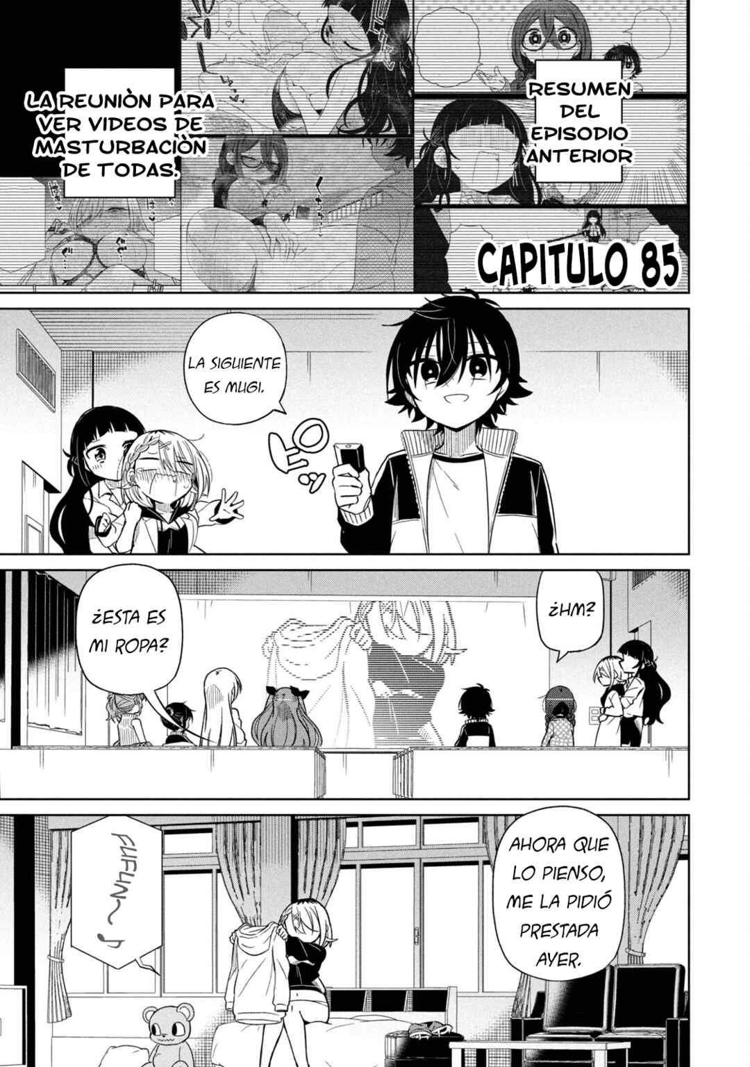 Boku wa Kimitachi wo Shihai suru Chapter 85 - Page 3
