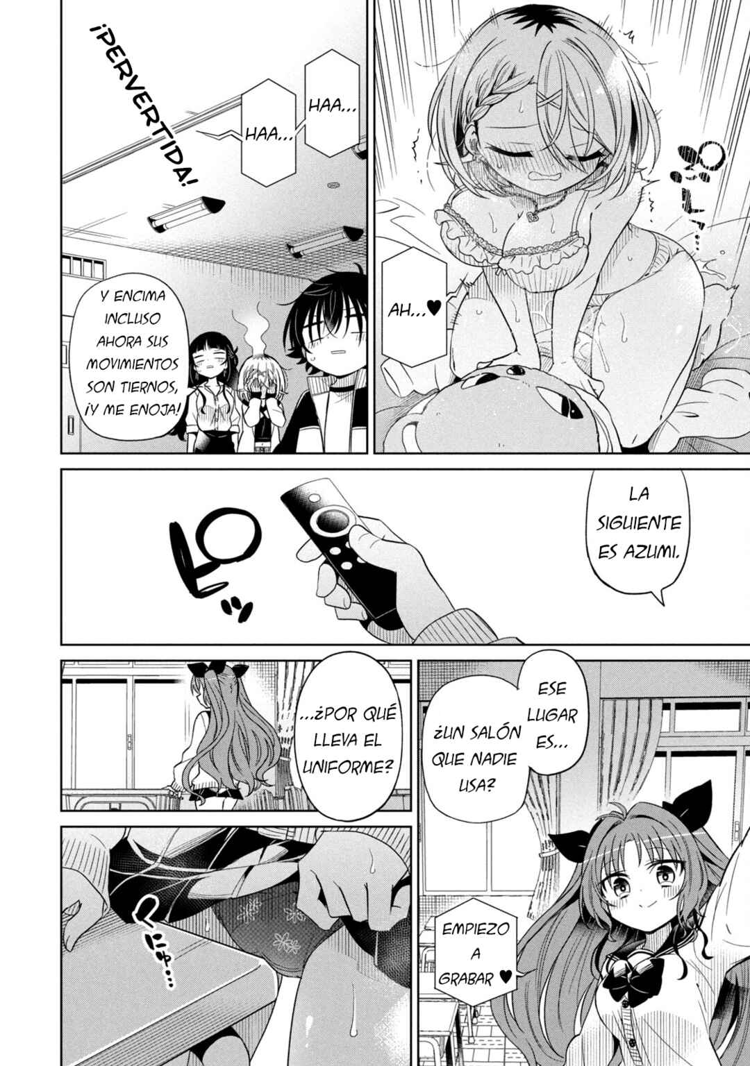 Boku wa Kimitachi wo Shihai suru Chapter 85 - Page 6
