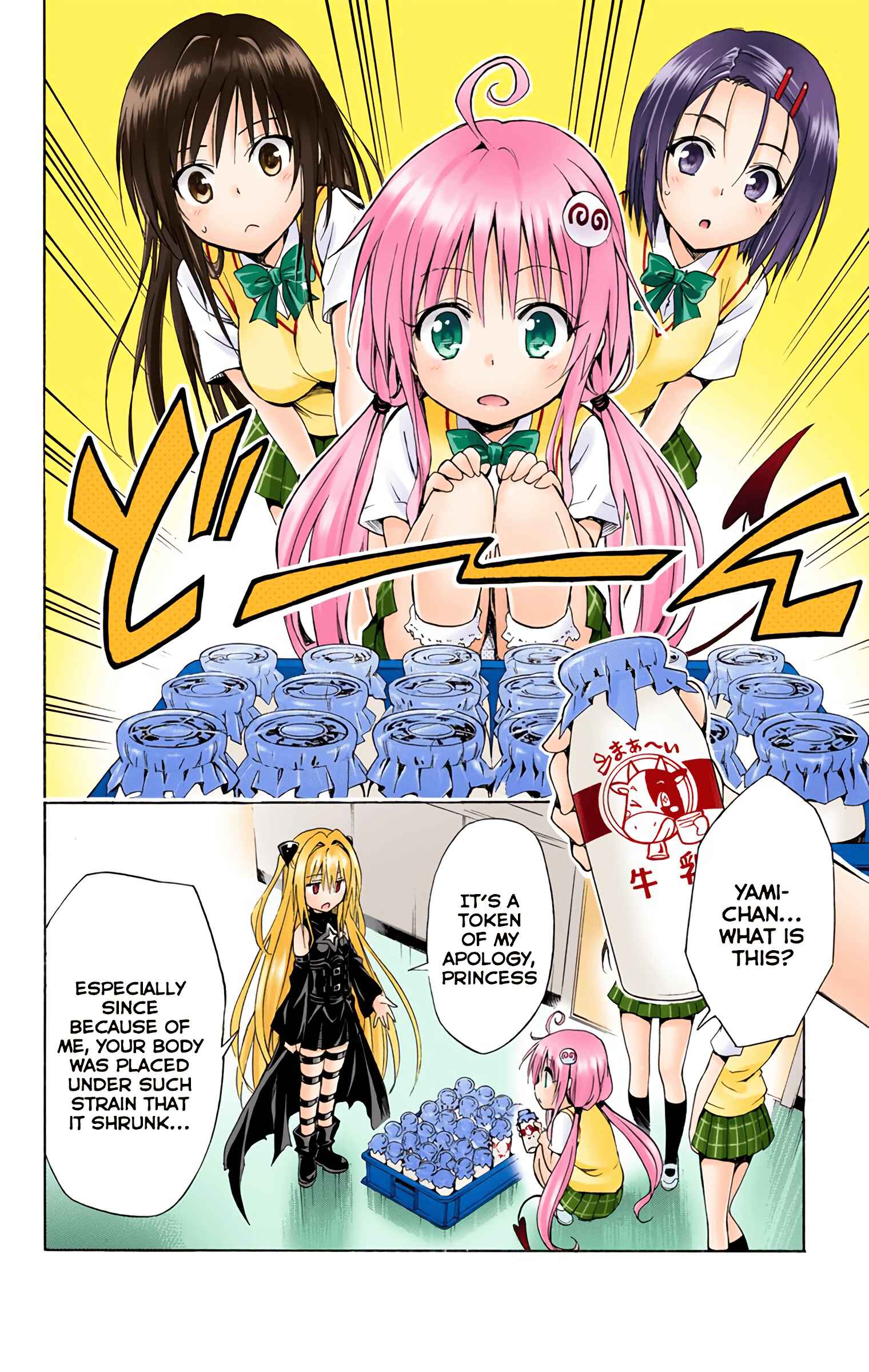 To Love Ru Darkness (Official Colored) Chapter 47 - Page 10