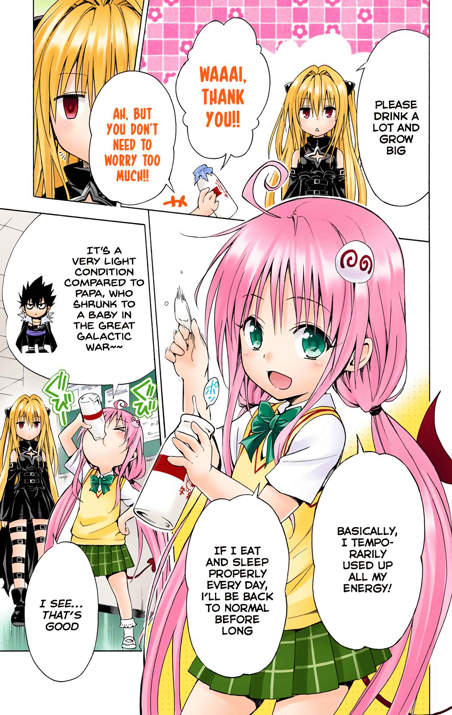 To Love Ru Darkness (Official Colored) Chapter 47 - Page 11