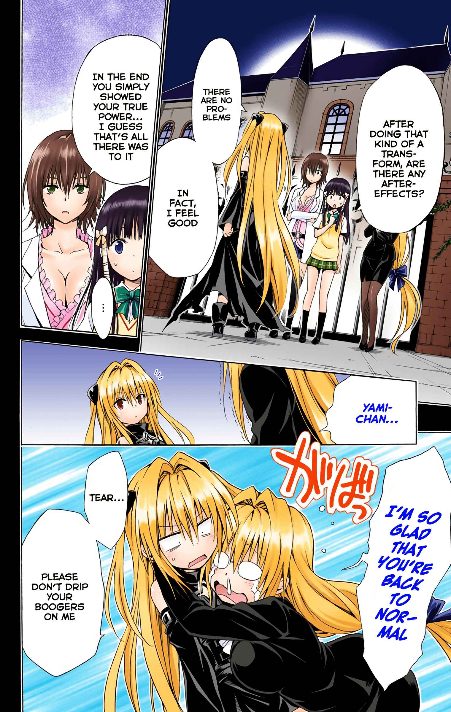 To Love Ru Darkness (Official Colored) Chapter 47 - Page 16