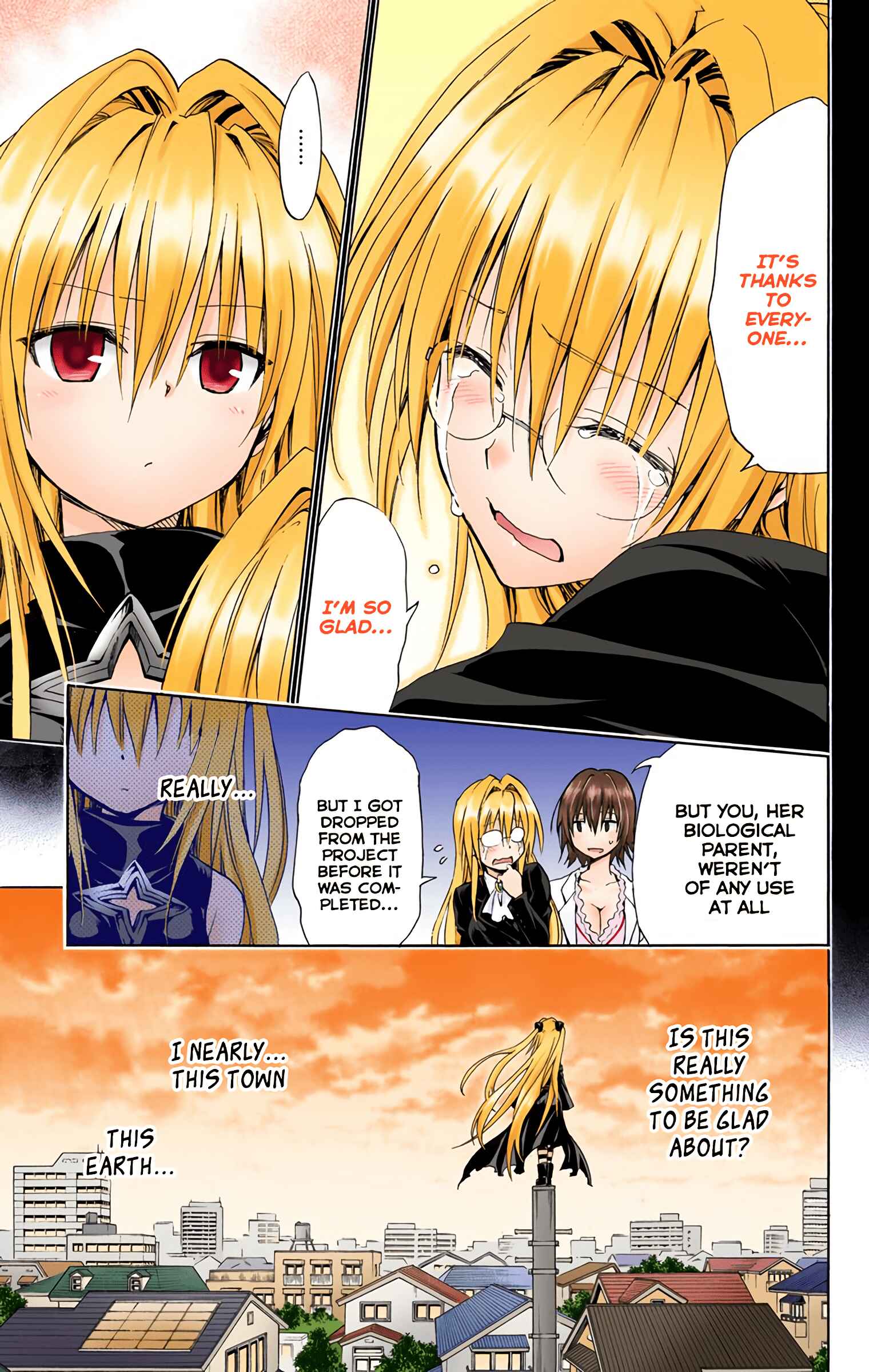 To Love Ru Darkness (Official Colored) Chapter 47 - Page 17