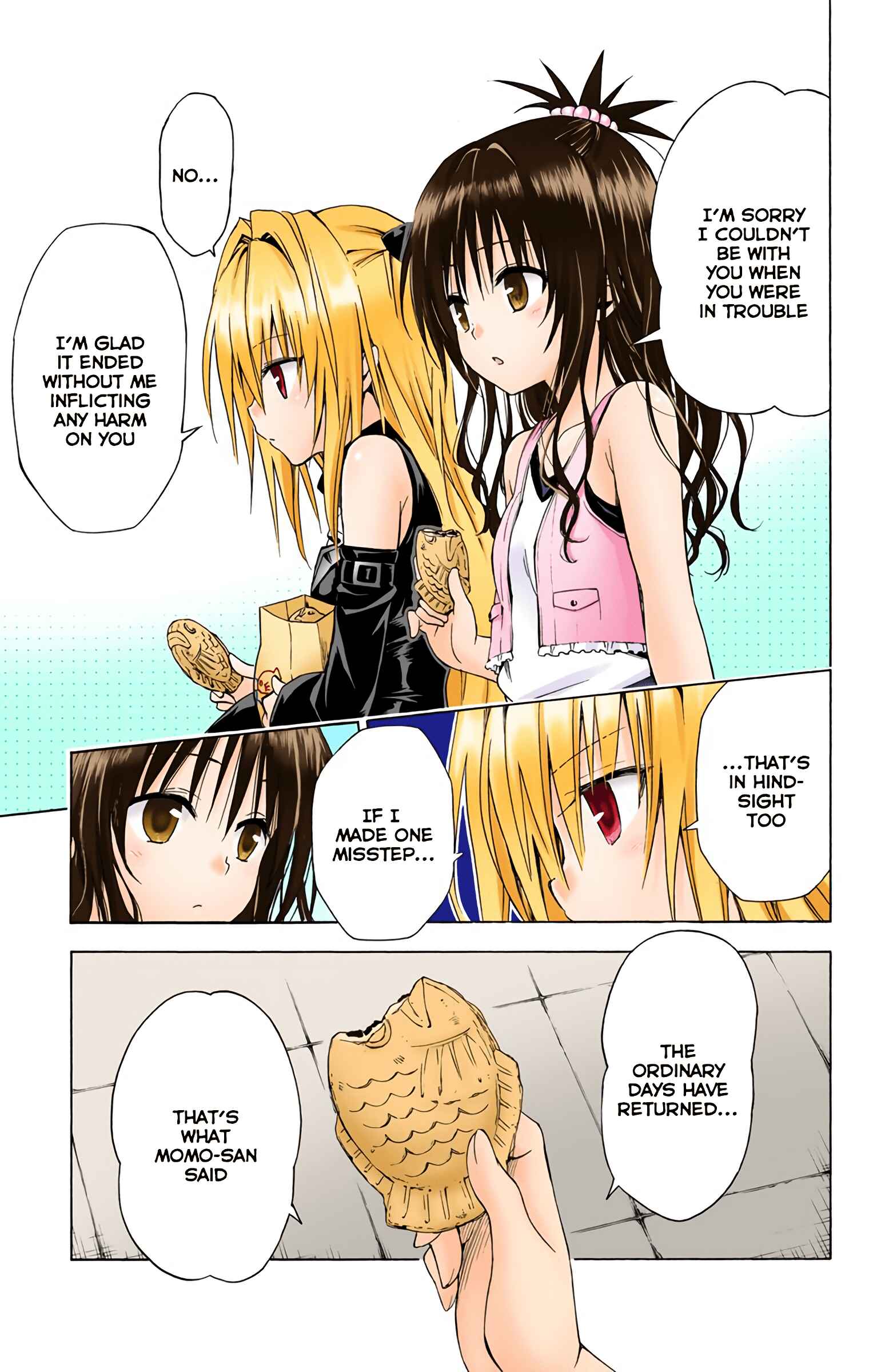 To Love Ru Darkness (Official Colored) Chapter 47 - Page 19